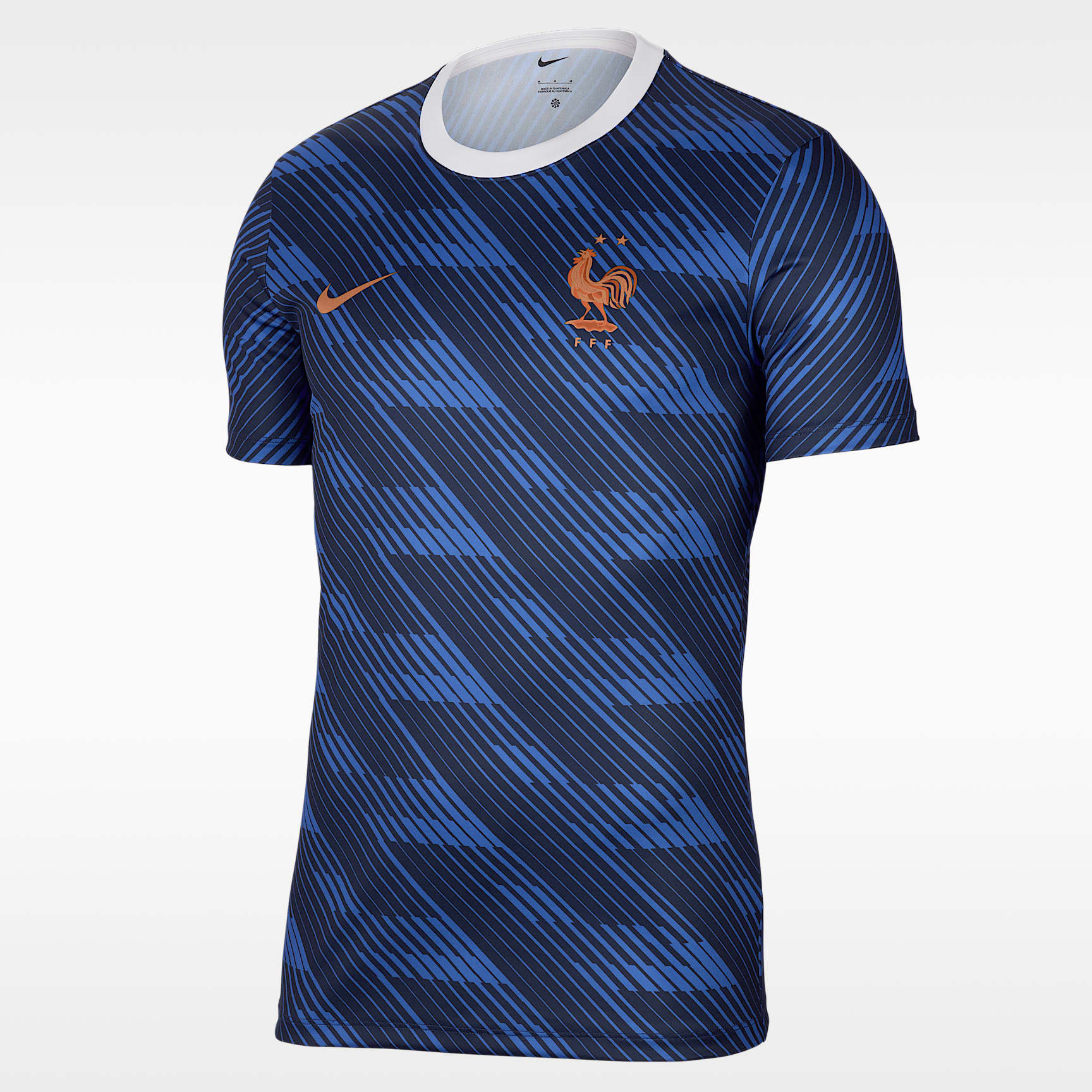 FFF Men's Nike Soccer Short-Sleeve Supporter's Top. Nike.com